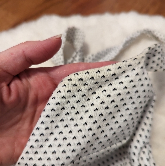 BETSEY JOHNSON retro dress white black small - Picture 7 of 13